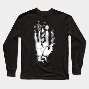Hand of the Sphinx Long Sleeve T-Shirt